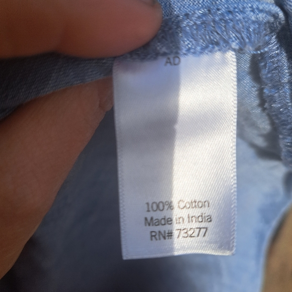 🙂3/15 Sonoma shirt 100% cotton large💙 - Picture 5 of 8